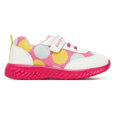 Sneakersy Agatha Ruiz de la Prada 252920 D Bílá