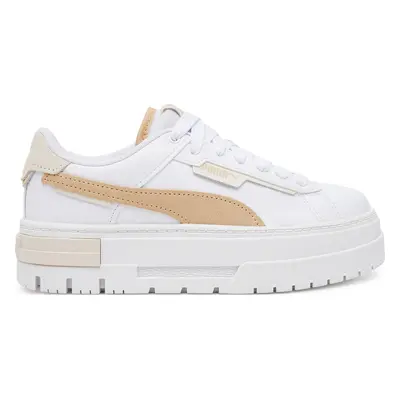 Sneakersy Puma Mayze Crashed Jr 396576 07 Bílá