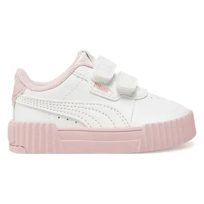 Sneakersy Puma Carina 3.0 Cutie V Inf 400920 01 Bílá