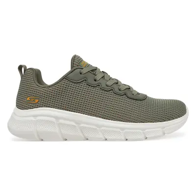 Sneakersy Skechers BOBS Sport B Flex - Visionary Essence 117346/OLV Zelená