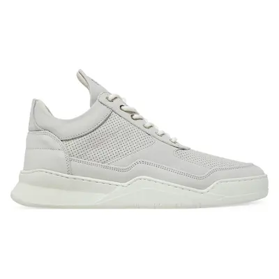 Sneakersy Filling Pieces Low Top Ghost Panel 25255111855 Bílá