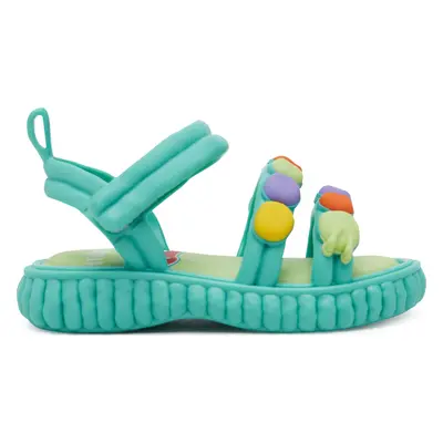 Sandály Melissa Mini Melissa Create + Play Doh Bb M 35989 Zelená