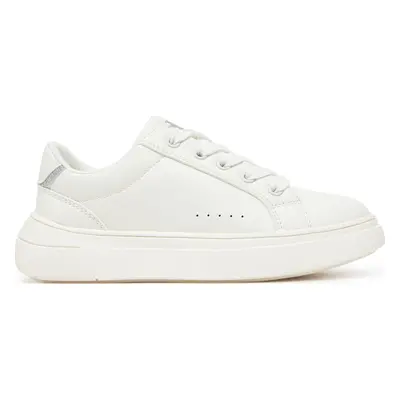 Sneakersy Calvin Klein Jeans Low Cut Lace-UP V3A9-82023-1439A M Bílá