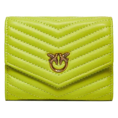 Velká dámská peněženka Pinko Compact Wallet M AI 23-24 PCPL 100881 A0GK Zelená