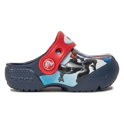 Nazouváky Crocs Fl Avengers Patch Clog T Clog 207068 Tmavomodrá