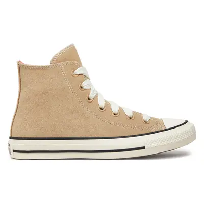 Plátěnky Converse Chuck Taylor All Star Suede Hi A10416C Hnědá