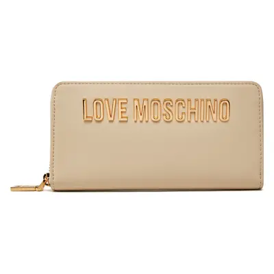 Velká dámská peněženka LOVE MOSCHINO JC5611PP1MKD0110 Béžová