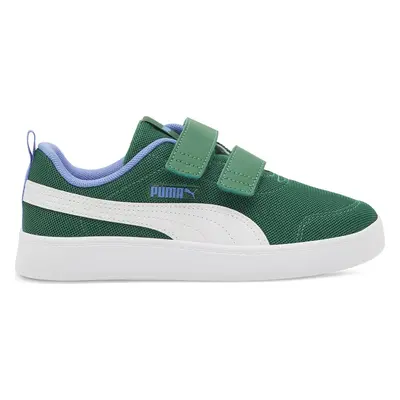 Sneakersy Puma Courtflex V2 Mesh V Ps 37175818 Zelená