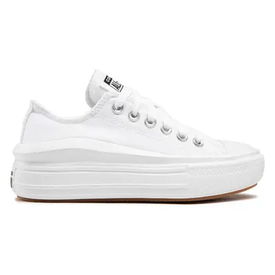 Plátěnky Converse Ctas Move Ox 570257C Bílá