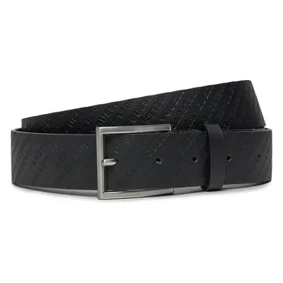 Pánský pásek Guess Glassic Belts BM7777 P3435 Černá