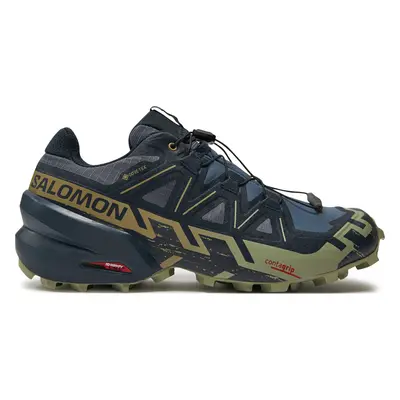 Běžecké boty Salomon Speedcross 6 Gore-Tex L47465500 Tmavomodrá