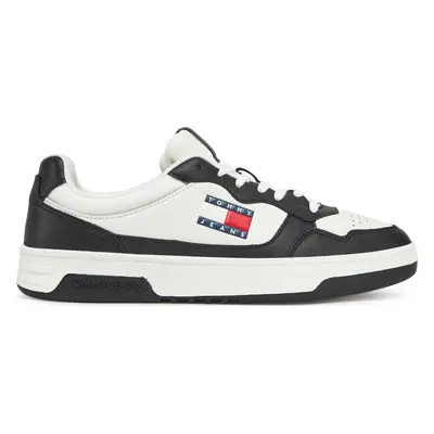 Sneakersy Tommy Jeans (New) Tjm Cupsole Leather Ess EM0EM01443 Bílá