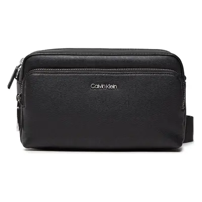 Kabelka Calvin Klein Ck Must Camera Bag Lg Epi Mono K60K609895 Černá