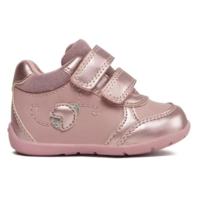 Polobotky Geox B Elthan Girl B361QD 054AJ CK81W Růžová