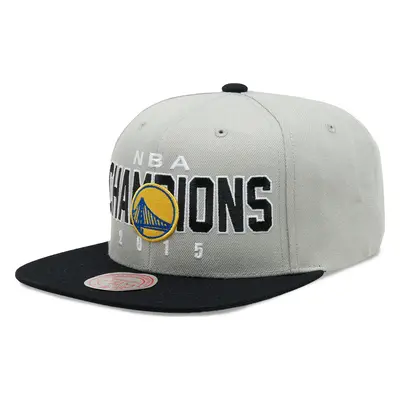 Kšiltovka Mitchell & Ness NBA Champs HHSS4512 Šedá