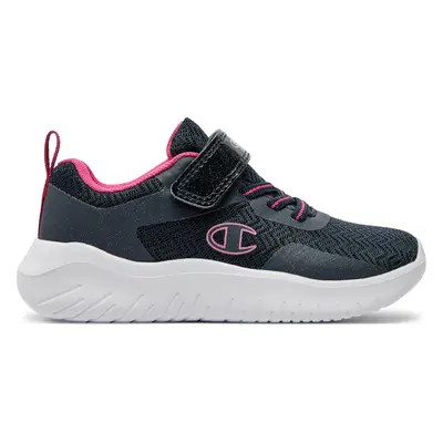 Sneakersy Champion Softy Evolve G Ps Low Cut Shoe S32532-CHA-BS501 Tmavomodrá