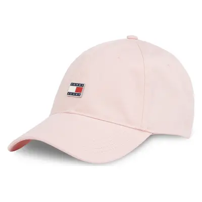 Kšiltovka Tommy Jeans Tjw Heritage Plaque Cap AW0AW16986 Růžová