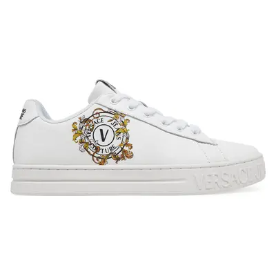 Sneakersy Versace Jeans Couture 78VA3SK3 Bílá