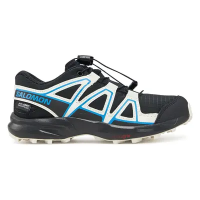 Trekingová obuv Salomon Speedcross Waterproof L47733700 Černá