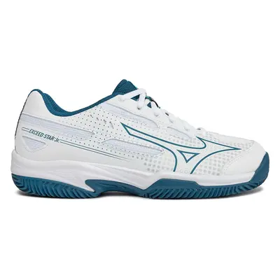 Boty na tenis Mizuno Exceed Star Jr. CC 61GC225530 Bílá