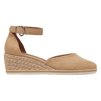 Espadrilky Tamaris 1-22319-44 Hnědá