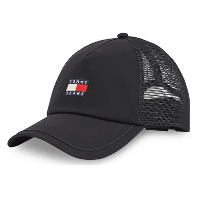 Kšiltovka Tommy Jeans Tjm Heritage Trucker Cap AM0AM13287 Černá