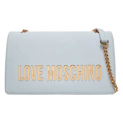 Kabelka LOVE MOSCHINO JC4192PP1MKD0712 Světle modrá