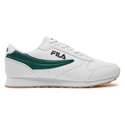 Sneakersy Fila Orbit 1010263 Bílá