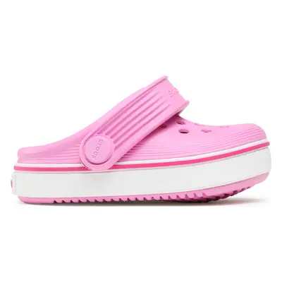 Nazouváky Crocs Crocs Crocband Clean Clog T 208479 Růžová