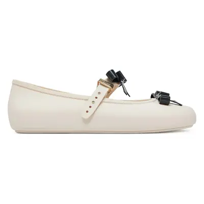 Baleríny Melissa Melissa Soft Ballerina Bow Ad M 35971 Écru