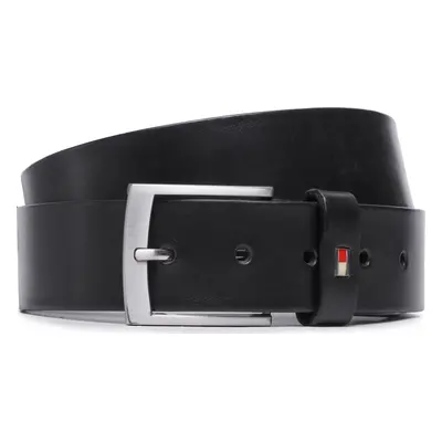 Pánský pásek Tommy Hilfiger Denton Belt BM56921999 Černá