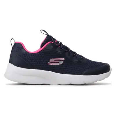 Sneakersy Skechers Social Orbit 149691/NVHP Tmavomodrá