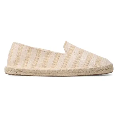 Espadrilky JENNY HZF064-01 Béžová