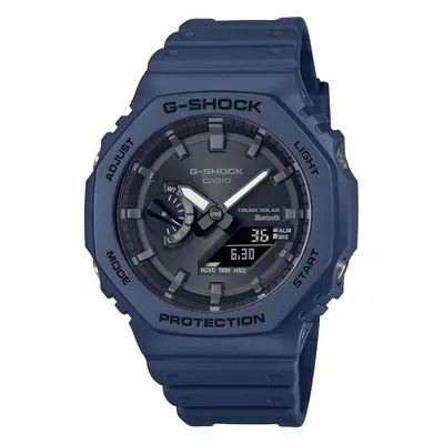 Hodinky G-Shock GA-B2100-2AER Tmavomodrá