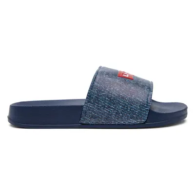 Nazouváky Levi's® Pool S VPOL0234S Tmavomodrá