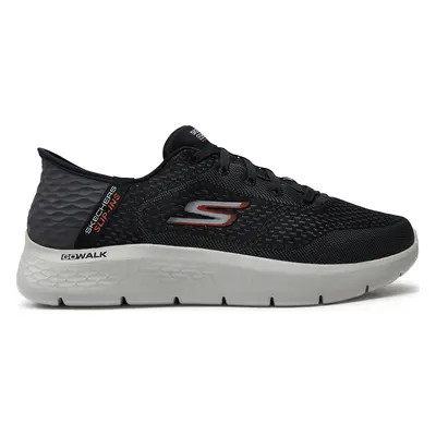 Sneakersy Skechers Go Walk Flex-New World 216505/BKOR Černá