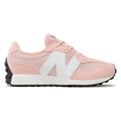 Sneakersy New Balance GS327CGP Růžová