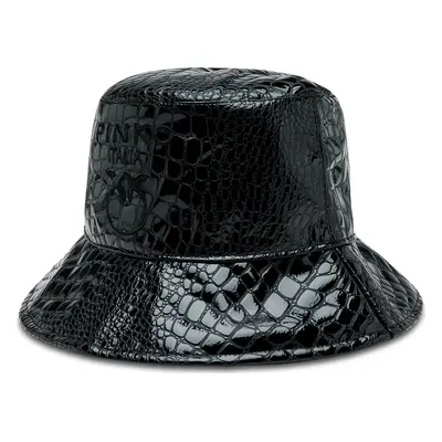 Klobouk Pinko Bucket Bios Buckle Hat AI 23-24 PPRE 101819 A165 Černá