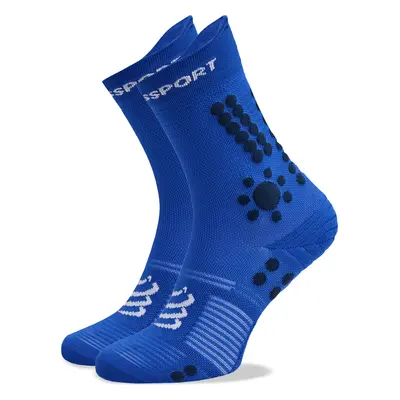 Klasické ponožky Unisex Compressport Pro Racing V4.0 Trail XU00048B Modrá