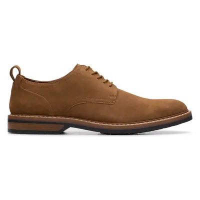 Polobotky Clarks Aldwin Lace 26178426 Hnědá