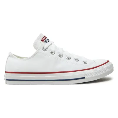 Plátěnky Converse Chuck Taylor All Star Ox M7652C Bílá