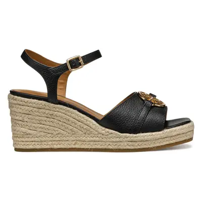 Espadrilky Geox D Panarea D55UYB 00046 C9999 Černá