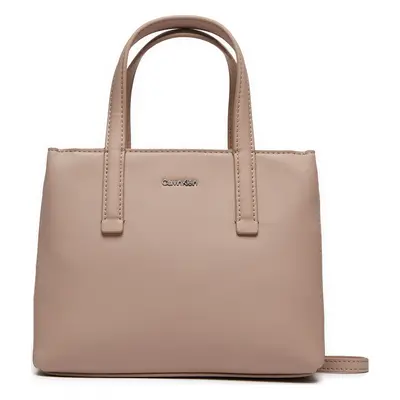 Kabelka Calvin Klein Ck Must Mini Tote K60K612170 Béžová