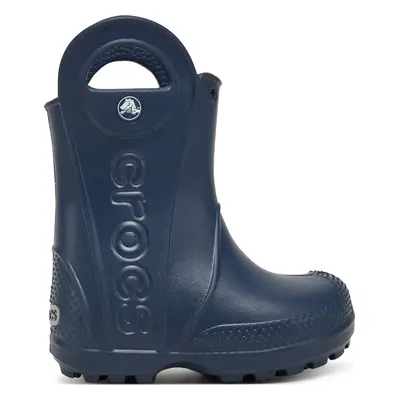 Holínky Crocs Handle It Rain Boot T 211056 Tmavomodrá