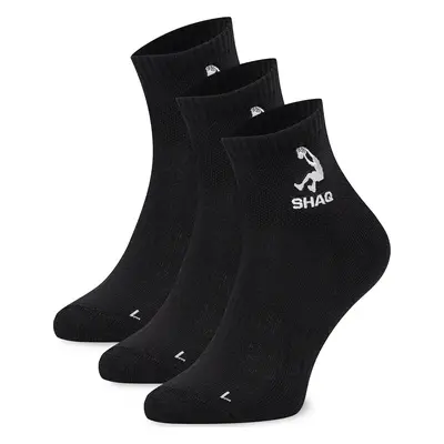 Ponožky Shaq AS_SHQ_H_001Z_SS25 (3-PACK) Černá