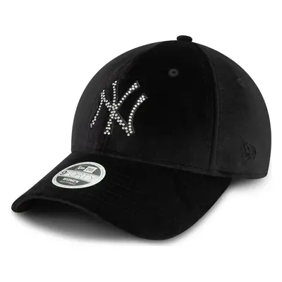 Kšiltovka New Era Velour Diamante New York Yankees 9FORTY 60580876 Černá