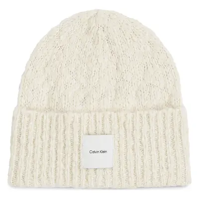 Čepice Calvin Klein Boucle K60K612593 Écru