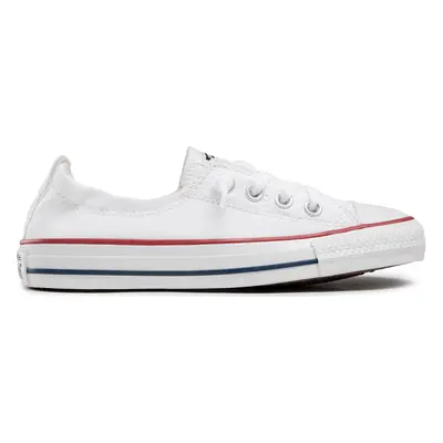 Plátěnky Converse Chuck Taylor All Star Shoreline Slip 537084C Bílá