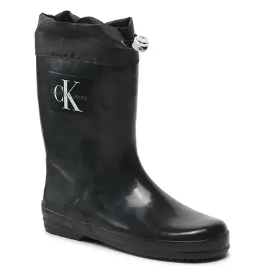 Holínky Calvin Klein Jeans Rain Boot V3X6-80425-0083 S Černá