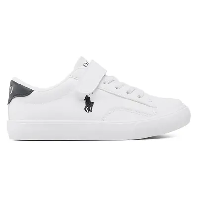 Sneakersy Polo Ralph Lauren Theron V Ps RF104104 Bílá